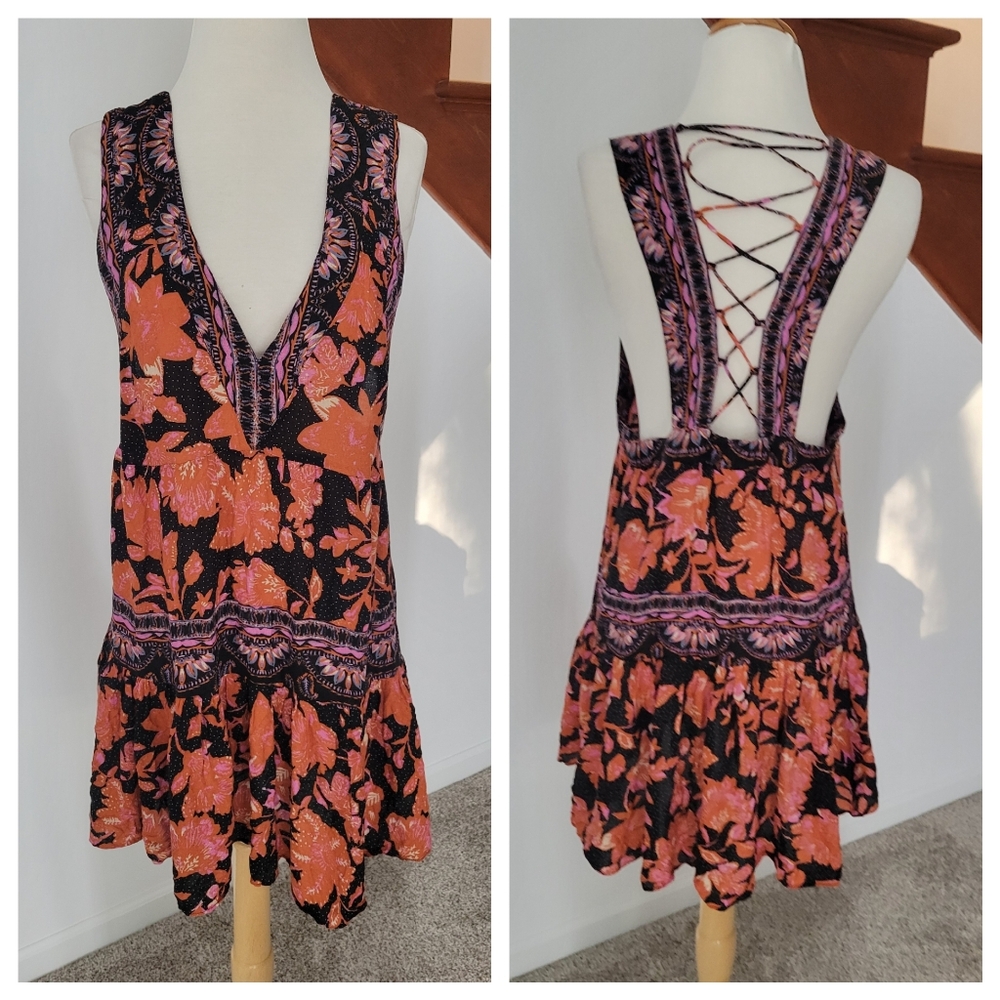 Intimately Free People Sleeveless Mini Dress Size M